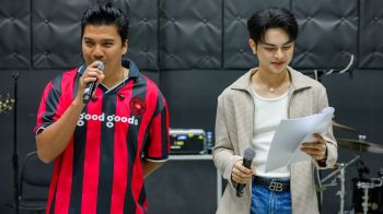 เติมน้ำจิ้มให้แฟนๆ ได้ฮากันกระจาย ส่องบรรยากาศ ‘เดอะ รู๊บ’ ฟูลทีม พร้อม ‘ศรราม น้ำเพชร’