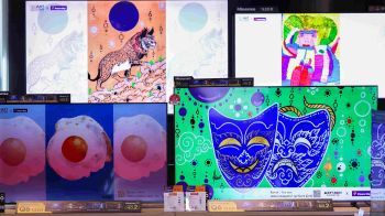 ผลงานสุดสร้างสรรค์จากศิลปินออทิสติก ในนิทรรศการ ‘Power of Art by Power Buy x Artstory’