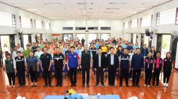 เปิดเวทีปฐมนิเทศฯ โครงการประตูระบายน้ำป่าแขม จ.พะเยา เดินหน้าโครงการบริหารจัดการน้ำลุ่มน้ำยม