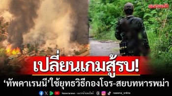 เปลี่ยนเกม! กกล.คาเรนนี ‘ใช้ยุทธวิธีกองโจร’ สยบทหารเมียนมา-พร้อมยึดพื้นที่ดีมอโซว์