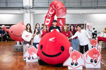 ไทยฮอนด้า สานต่อ “Thai Honda Big Blood Donation” ปีที่ 21 ฉลอง 60 ปีแห่งการให้ไม่สิ้นสุด