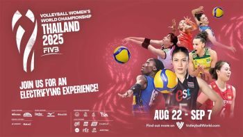 PFP ร่วมสร้างประวัติศาสตร์ สนับสนุน ศึก FIVB Volleyball Women’s World Championship 2025 ครั้งแรกในไทย