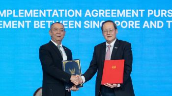 สิงคโปร์–ไทย ยกระดับความสัมพันธ์ด้านการค้าสีเขียวและการลงทุนทางธุรกิจในงาน Singapore Regional Business Forum