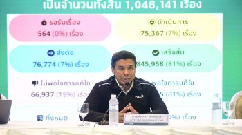 ‘ชัชชาติ’ สั่งทุกเขตลุยแก้ปัญหาเชิงรุก  ไม่ต้องรอ Traffy Fondue