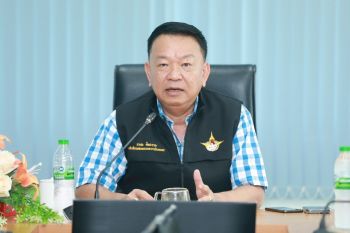 อธิบดีฝนหลวง เป็นประธานการประชุมติดตามผลการปฏิบัติการฝนหลวงในบริเวณทุ่งกุลาร้องไห้