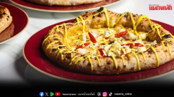 SEXY PIZZA – พิซซ่าบาร์แห่งใหม่ใจกลางกรุงเทพฯ  พร้อมเสิร์ฟความมั่นใจในทุกคำ เปิดให้บริการแล้ววันนี้
