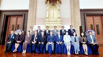 รัฐมนตรีต่างประเทศเปิดเวทีผู้ช่วยรัฐมนตรี ดร.มหานิยม หนุนพุทธศาสนานำสันติภาพ