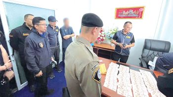 จับปลัดอบจ.คาที่ทำงาน คดีรีดทรัพย์ผู้รับเหมาฯ