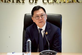 “รมว.พาณิชย์” พบหารือหอการค้าอังกฤษในไทย พร้อมผลักดันการเริ่มเจรจา FTA