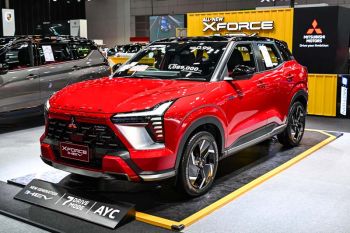 มิตซูบิชิ ขนแสนยานุภาพ ร่วมงาน BIG MOTOR SALE 2025