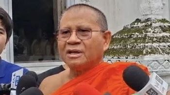 ย่องมอบตัวตร. สมภารวัดม่วง โดนคดีแจ้งเท็จ เงิน10ล.ถูกขโมย