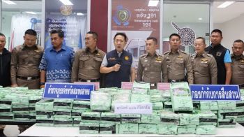 ตามแกะรอยแรมเดือน ตร.จับไอซ์336กก.