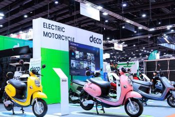DECO ยกทัพมอเตอร์ไซค์ไฟฟ้า 8 รุ่น อวดโฉมในงาน \'Big Motor Sale 2025\'