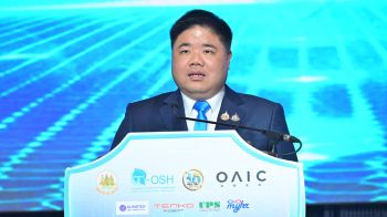 \'พงศ์กวิน\'ยกระดับมาตรฐานความปลอดภัยแรงงานไทย ตั้งเป้าลดอุบัติเหตุ\'ชีวิตคนทำงานต้องมาก่อน\'