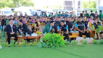 \'รมว.กษ.\'ลงพื้นที่สระบุรี ลุยแผนพัฒนาแหล่งน้ำ \'กรมชลฯ\'เร่งขุดลอก-ซ่อมคันคลอง ลดเสี่ยงน้ำท่วม-ภัยแล้ง