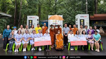 JobThai – THiNKNET มอบรถตรวจสุขภาพเคลื่อนที่ และตู้ชีวนิรภัย แก่ รพ.กำแพงเพชร ยกระดับการเข้าถึงบริการสุขภาพชุมชนห่างไกล