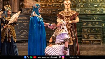 ข้ามเวลาชมศึกรักจาก 2 ตำนานโอเปราระดับตำนาน Aida และ Tosca