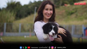 \'แอน\'จูงมือน้องแอนดี้ ออกงานครั้งแรก ประเดิมงาน \'THE MALL LIFESTORE WORLD PUP EXPO 2025\'