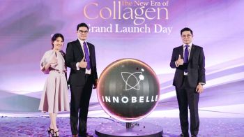‘อินโนเบล เทรดดิ้ง’นำเข้า Collaju®เพียวคอลลาเจนรายแรกของไทย เติมเต็มช่องว่างตลาดความงาม
