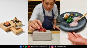 Fillets เสิร์ฟมื้อเที่ยงสไตล์ Sushi Omakase สุดพรีเมียม ลิ้มรสวัตถุดิบแห่งท้องทะเลญี่ปุ่นเฉพาะฤดูกาล ในราคาเข้าถึงได้