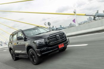 GWM TANK 500 DIESEL ค่าบำรุงรักษาเริ่มต้น 1,841 บาท การันตีเครื่องยนต์ 1 ล้าน กม.
