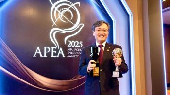 มิตซูบิชิ เอลเลเวเตอร์ (ประเทศไทย) คว้าสองรางวัลใหญ่ระดับสากลจาก APEA 2025