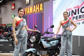เผยโฉมบูธ ‘YAMAHA Feel the Unique Experience’ ตอบโจทย์ทุกไลฟ์สไตล์การขับขี่