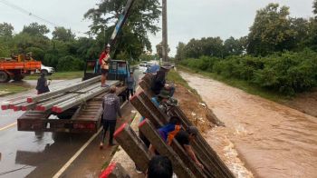 กรมชลฯระดมกำลังรับมือฝนเหนือ-น้ำหลาก หลัง\'คาจิกิ\'สลายตัว