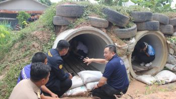 กำลังใจจากรัฐบาล! ปค.เยี่ยมชายแดนบุรีรัมย์ เผย!ไฟเขียวงบฯเพิ่มความปลอดภัย