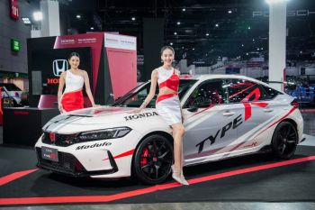 ฮอนด้าขนรถแต่งสปอร์ต HR-V e:HEV MUGEN–Modulo พร้อม Civic Type R สายซิ่ง บุก Bangkok Auto Salon 2025