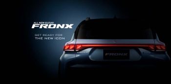 ซูซูกิ เปิดจอง FRONX เอสยูวีใหม่ล่าสุด!