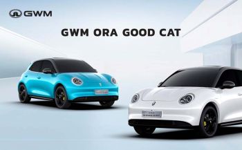 GWM  ปลุกกระแส  ORA Good Cat ด้วย 2 สีใหม่สุดปัง!!