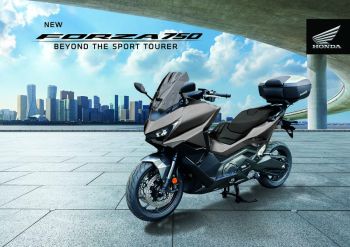 New Honda Forza750 Custom Special Edition  ราคา 4.399 แสนบาท