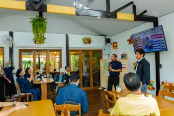 รายงานพิเศษ : ​ทีมวิจัยมุ่งเป้าน้ำจับมือเครือข่ายมหา’ลัย ใช้ ‘ปัญหา’ เป็นตัวตั้งสานพลังใน ‘ลุ่มน้ำแม่กลอง’
