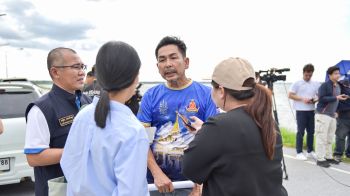 \'กรมชลประทาน\'จัดสื่อมวลชนสัญจรติดตามการบริหารจัดการน้ำในพื้นที่ภาคตะวันออก-พื้นที่ EEC หนุนเศรษฐกิจพื้นที่ขยายตัว