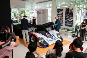 \'Raceborn’ ฉลอง 1 ปี Curvistan Bangkok จัดแสดง Porsche 956 ตำนานจากสนามแข่ง
