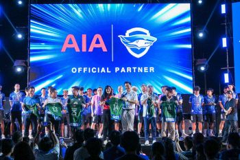 เอไอเอ ประเทศไทย เดินหน้าสนับสนุนทีมสโมสรชลบุรี เอฟซี