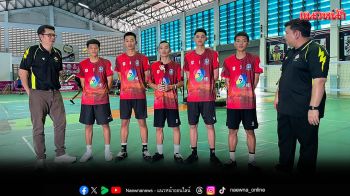 \'SPORTS LIFE\'ส่องฟอร์มโหด สิงห์ลูกหวาย \'รร.กีฬาเทศบาลนครนครปฐม\'ก่อนลุยศึก \'เซปักตะกร้อ นักเรียนชาย แชมป์กีฬา 7HD 2025\'