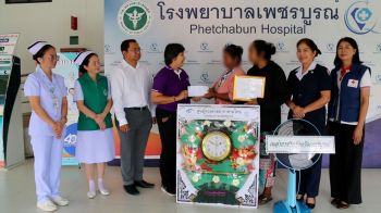 บุญกุศลสุดท้าย! คุณยายวัย 72 ปี ‘บริจาคดวงตา’ เพื่อสานต่อชีวิตใหม่ให้ผู้อื่น