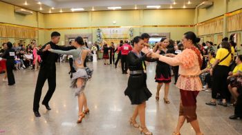 กาฬสินธุ์จัดใหญ่! ‘แข่งขันกีฬาลีลาศชิงแชมป์’ 4 จังหวัดร่วมประชันฝีมือ