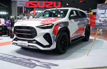 ยลโฉม อีซูซุแต่งพิเศษ ดุดัน–สปอร์ต ครบทุกสไตล์ งาน Bangkok Au to Salon 2025
