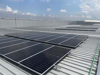 เมอร์เซเดส-เบนซ์ ติดตั้ง Solar Rooftop 320 kWp ที่ MBCC  บางนา