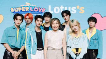 โลตัสเปิดตัวแคมเปญใหญ่ดึงศิลปินบอยกรุ๊ป NexT1DE สร้าง Engagement เจาะใจ Gen Z และนักท่องเที่ยวเอเชีย