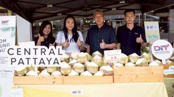 ‘DIT’จับมือ ‘CPN’ จัด ‘Thai Fruits Festival by DIT’ รณรงค์บริโภคผลไม้ไทย
