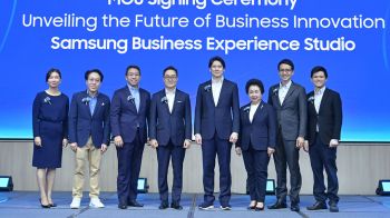 สหพัฒน์ จับมือซัมซุง เปิดตัว Business Experience Studio