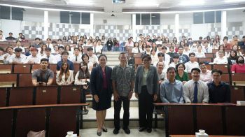 มข.ต้อนรับ Prof.Yet-Ming Chiang  นักวิทย์ระดับโลก ร่วมมืองานวิจัย