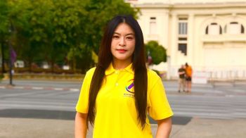\'มาดามหยก\'ไม่สนการเมืองวุ่นวาย ขอเดินหน้าช่วยปชช.น้ำท่วม
