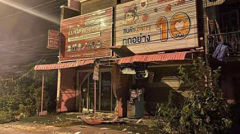 ป่วนใต้บึ้ม9จุด3จังหวัด  ชาวบ้านได้รับบาดเจ็บ2