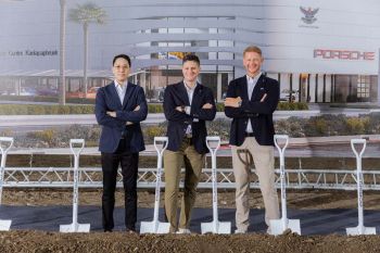 เอเอเอสฯ จัดพิธีวางศิลาฤกษ์ Porsche Centre Kanlapaphruek