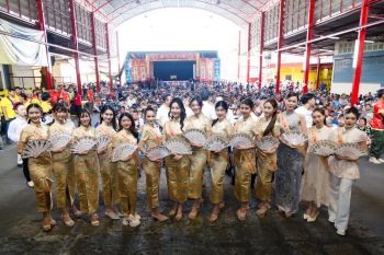 จีน-ไทยใช่อื่นไกล! ผู้เข้าประกวด MCGT2025 ร่วมสืบทอดประเพณีเทศกาล ‘ทิ้งกระจาด 2568’